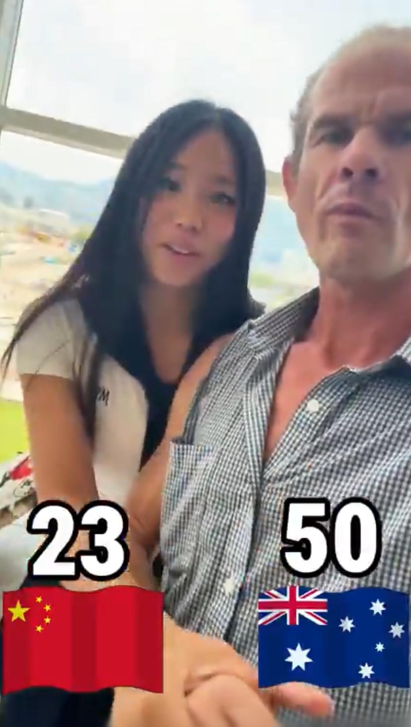 澳大利亚网红公开女友，居然来自中国！