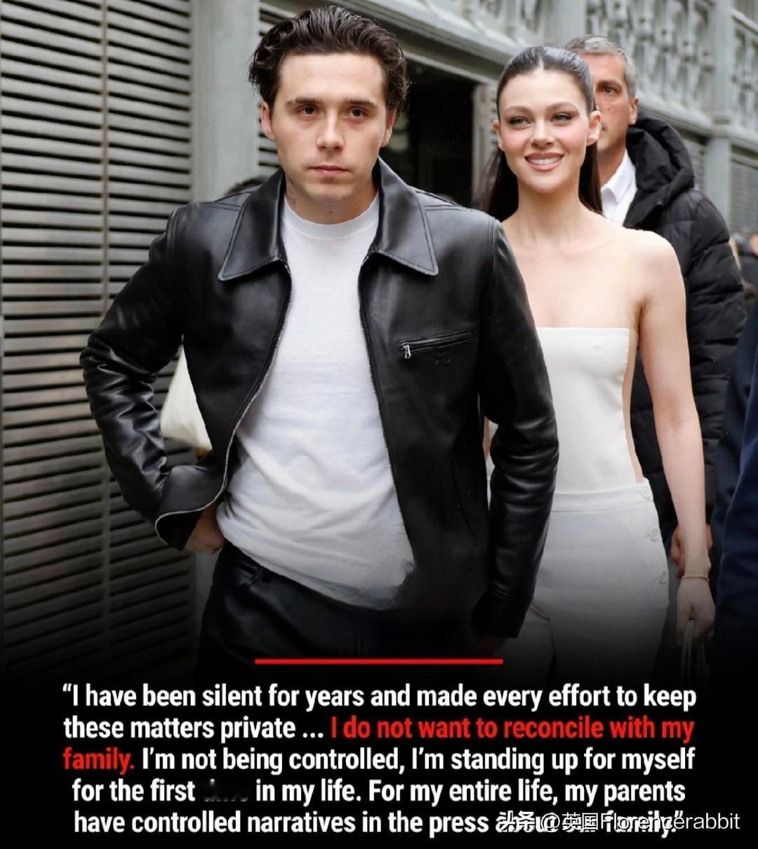 家庭不和是生活中的常态，但并非每个人都会像他一样，写一封措辞严厉的公开信，让全世