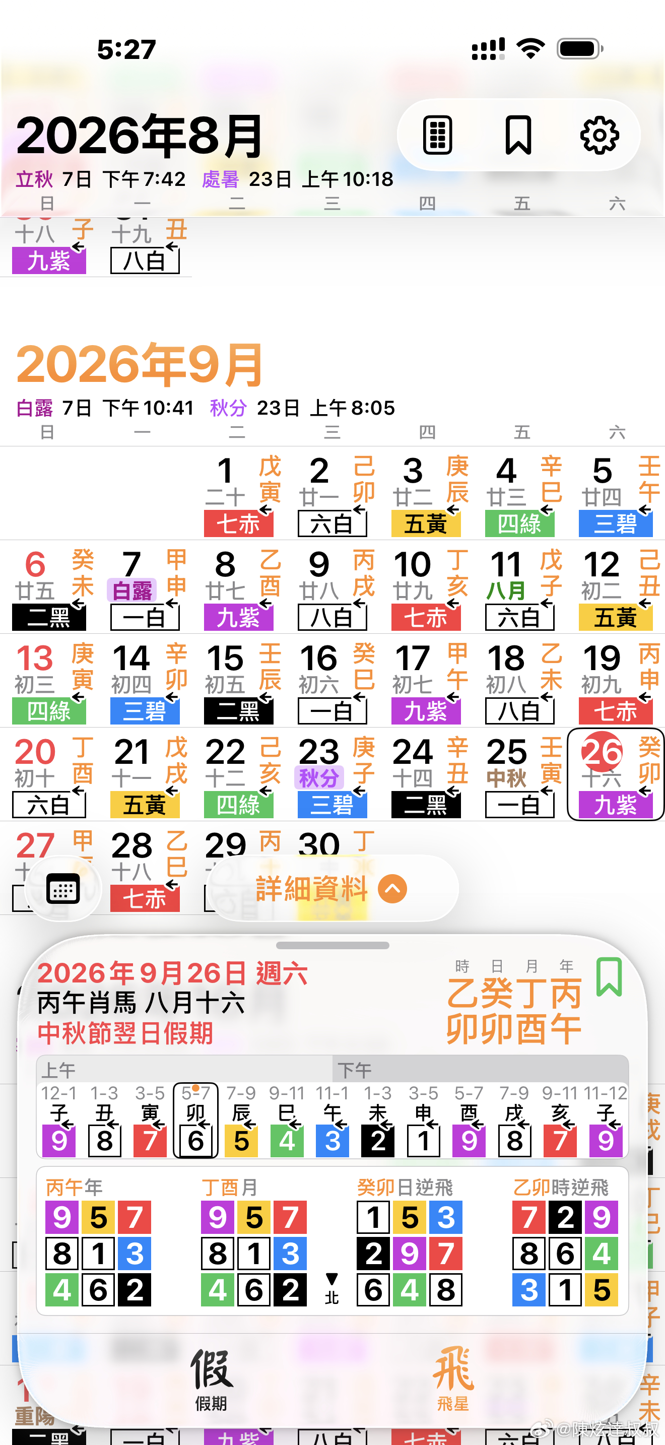 『暴風雨的前夕』天雨欲來風滿樓，又見红天罩四周。地上蟲蟻忙竄走，猶似末日降地球。
