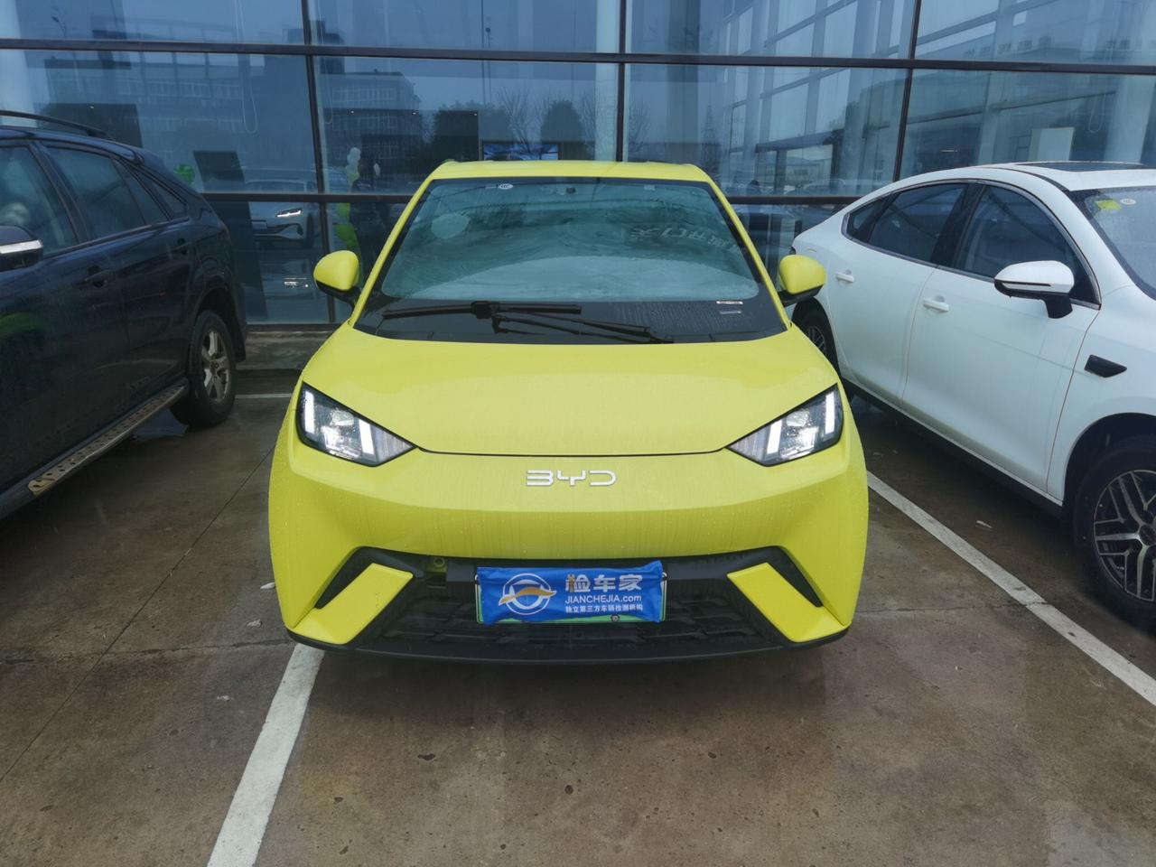 三年前的比亚迪海鸥，只跑了8千公里，4万块划算吗？
前两天帮粉丝验了一台海鸥，续