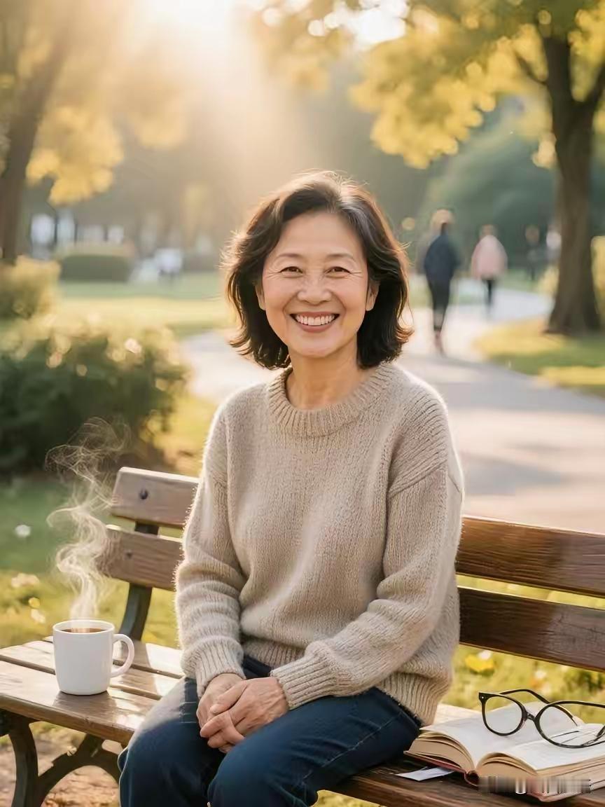 以前觉得年轻是因为岁数小，现在才明白年轻是心里有股子劲儿，一直保持年轻那才是真的