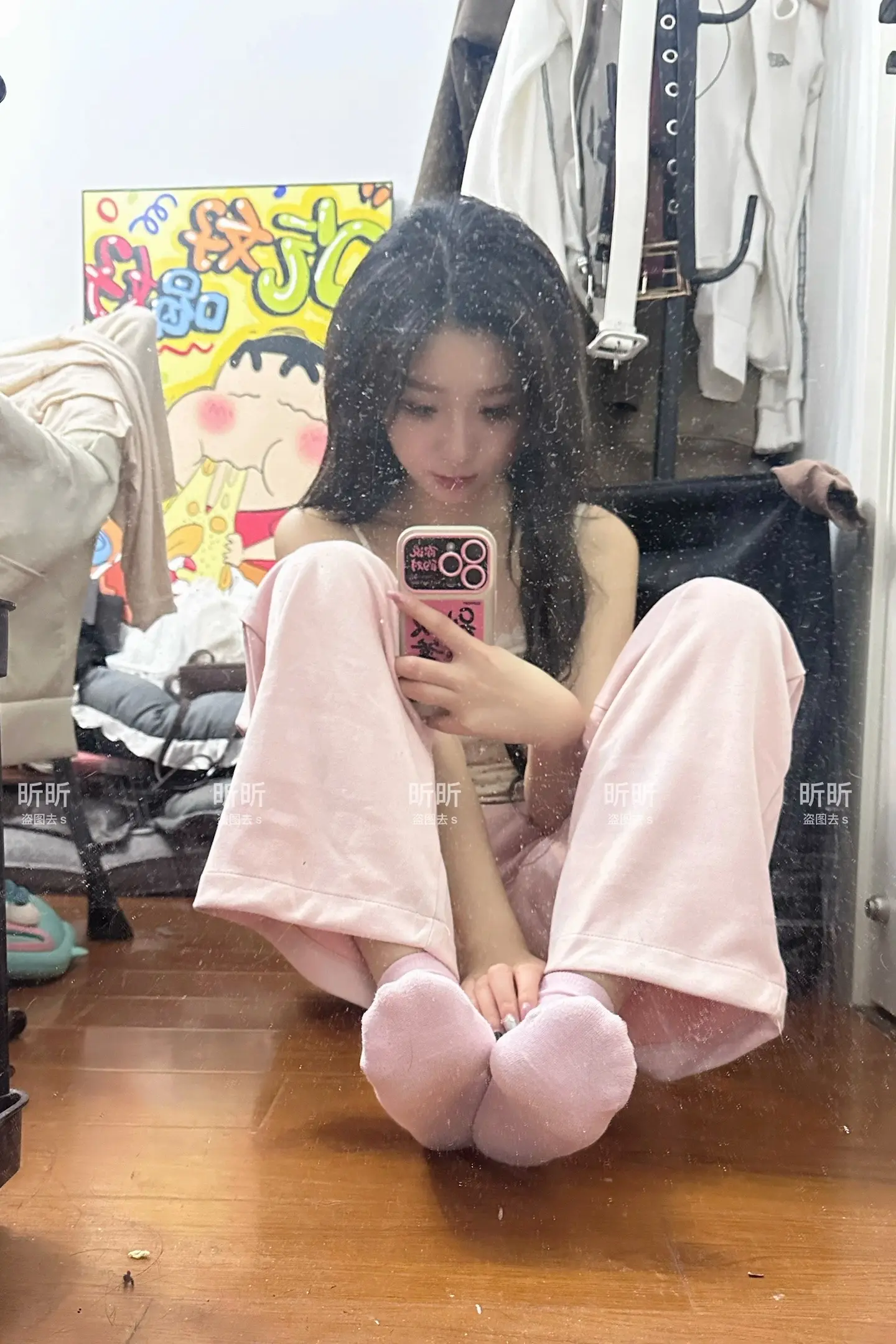 小粉袜叽