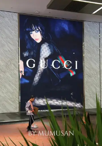 宁艺卓 Gucci地广新增 p1广州太古汇 p2沈阳万象城 