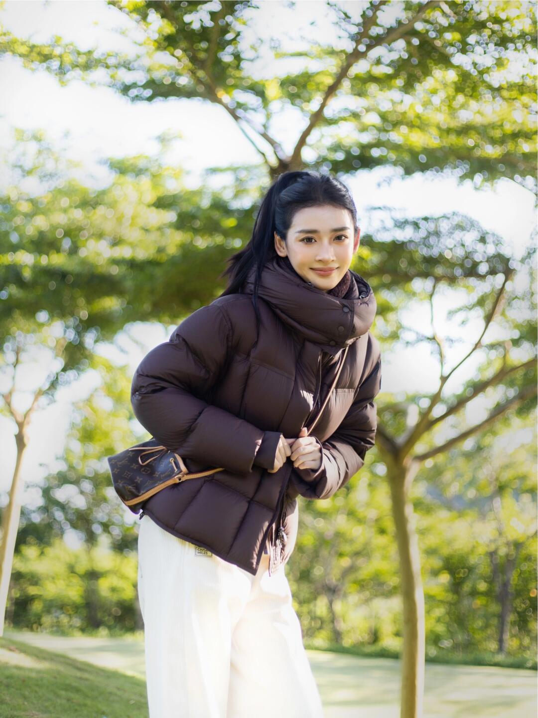 把阳光穿在身上，感受静奢自然户外