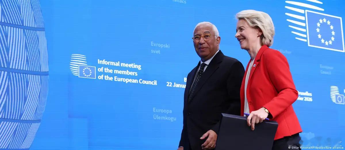 【欧盟领导人寻求维持与美国的关系】（德新社）欧洲理事会主席安东尼奥·科斯塔表示，