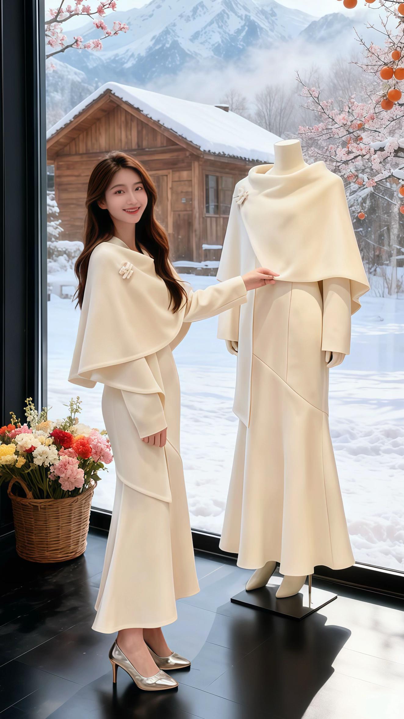 高级感穿搭 女神穿搭 精致穿搭 气质范 减龄气质