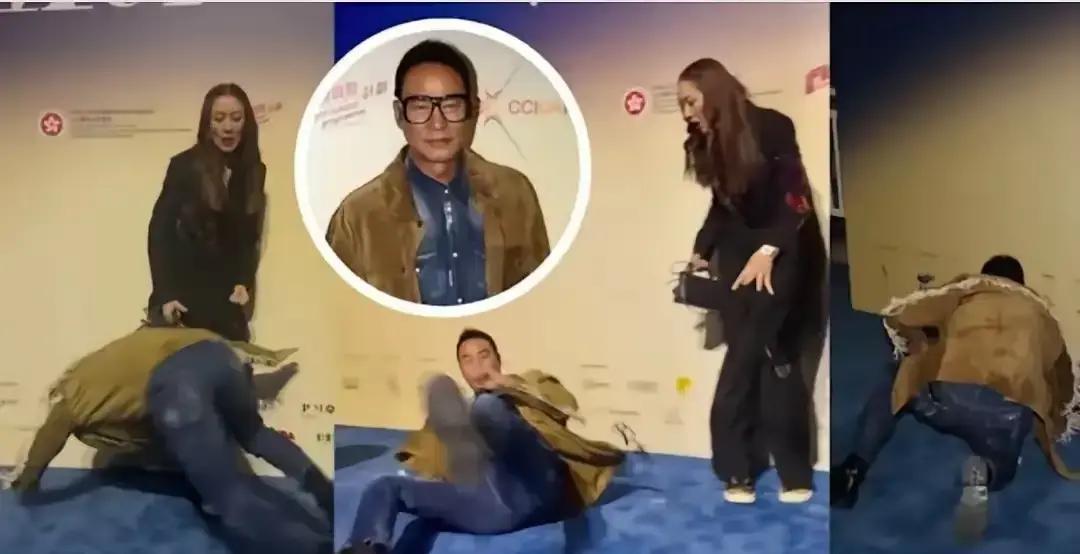 一觉睡醒
 
是不是全网都知道了。
 
昨晚公开活动现场，70岁的任达华走台步时