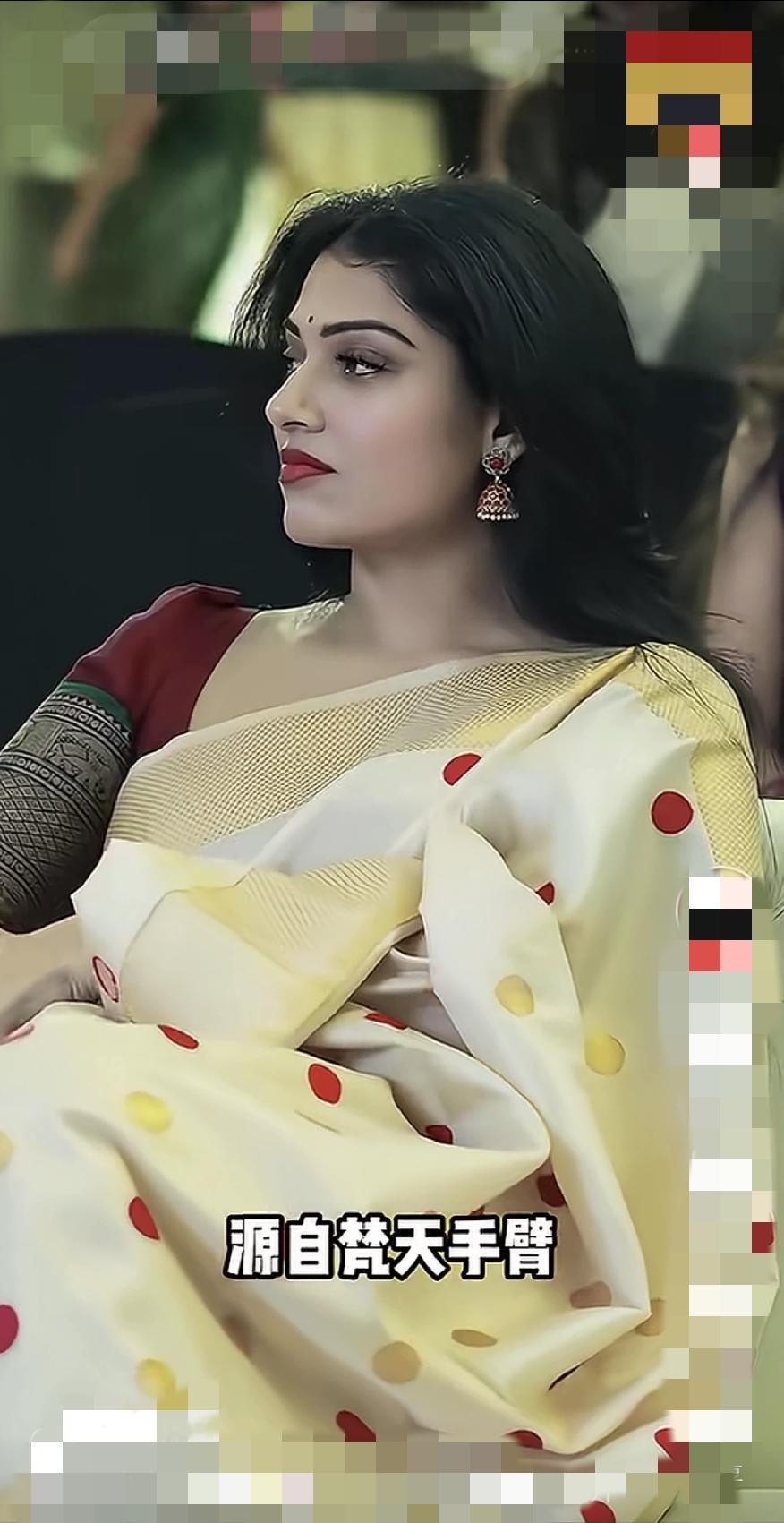 印度第二种姓，达利特人，颜值也非常高。