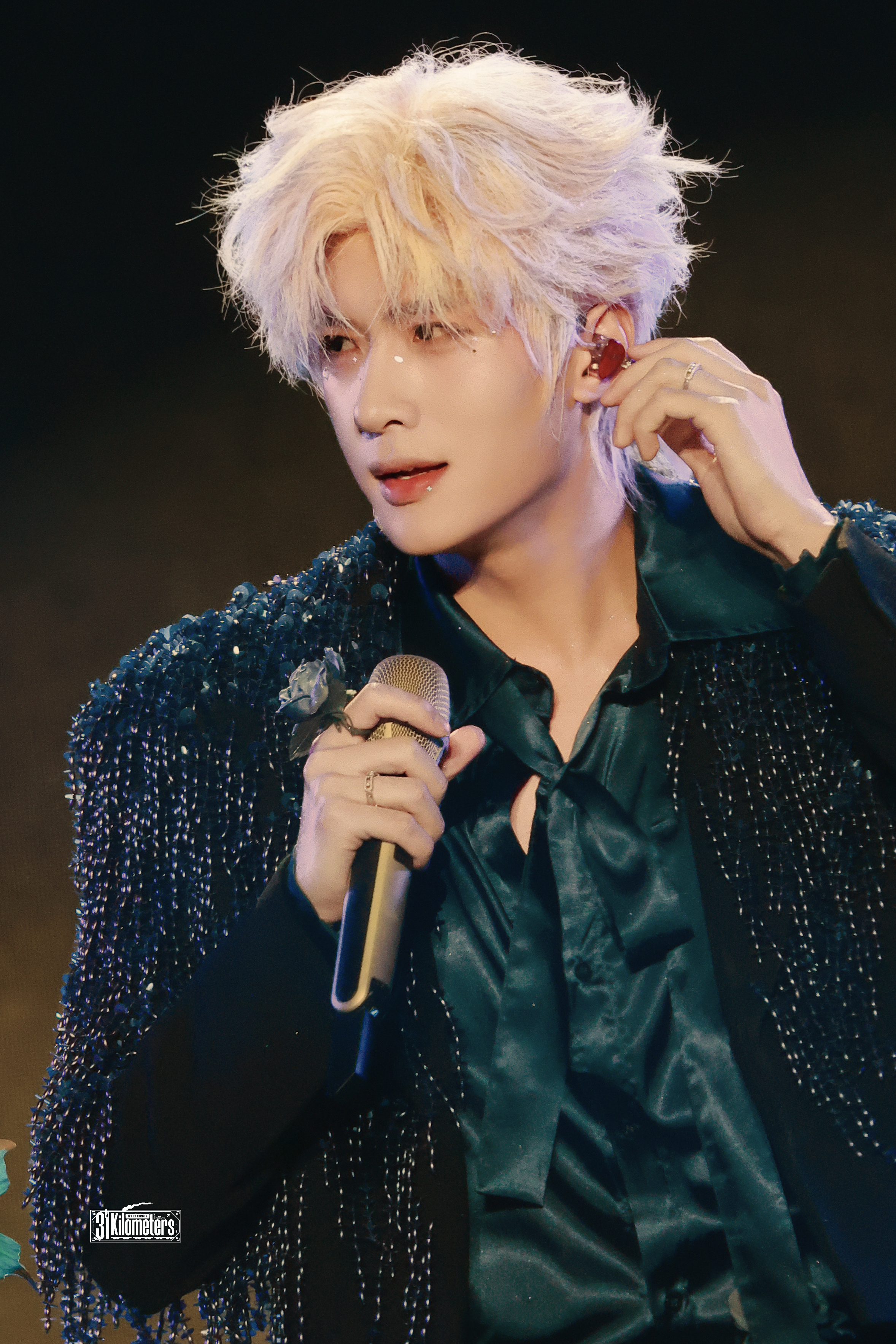 被这个展轩金发狼尾狠狠帅到了🥺祝我们万事顺意，来日方长！🤲🏻期待接下来的每