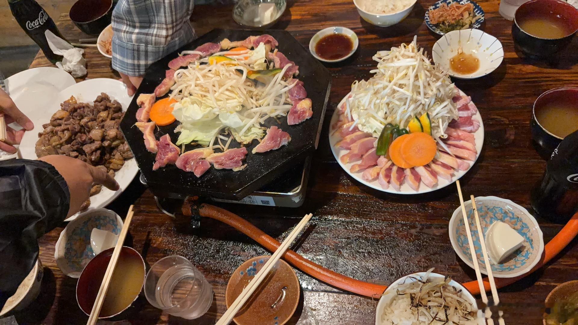 福岡しか食べれない焼地鳥😋😋😋 ​​​