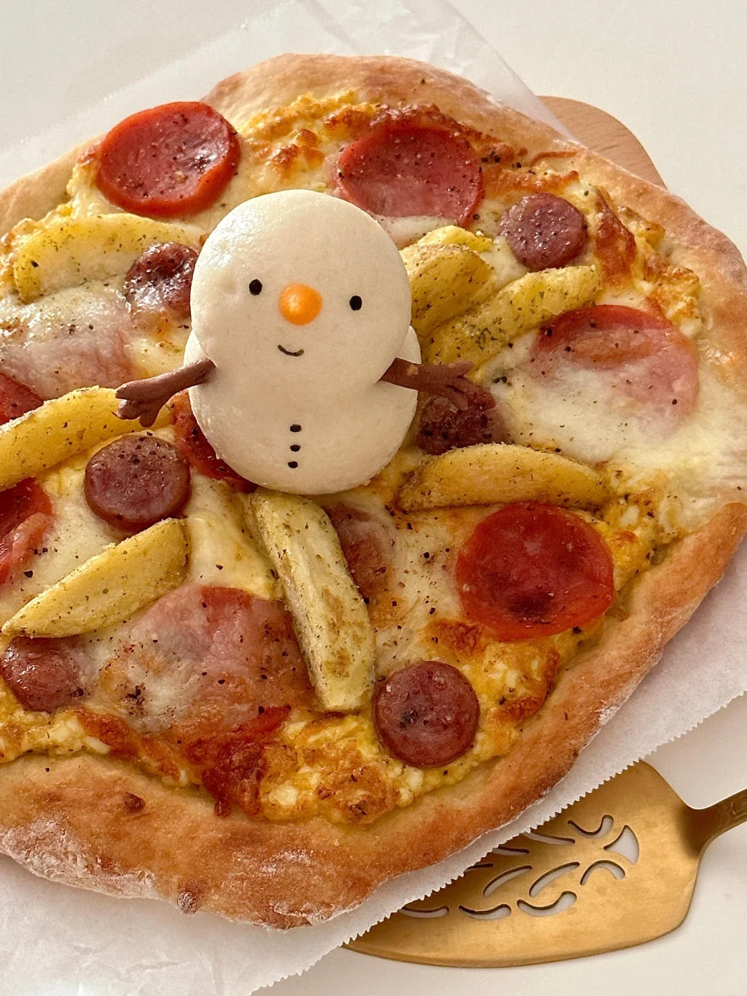 jellycat雪人鸡蛋沙拉火腿薯角披萨