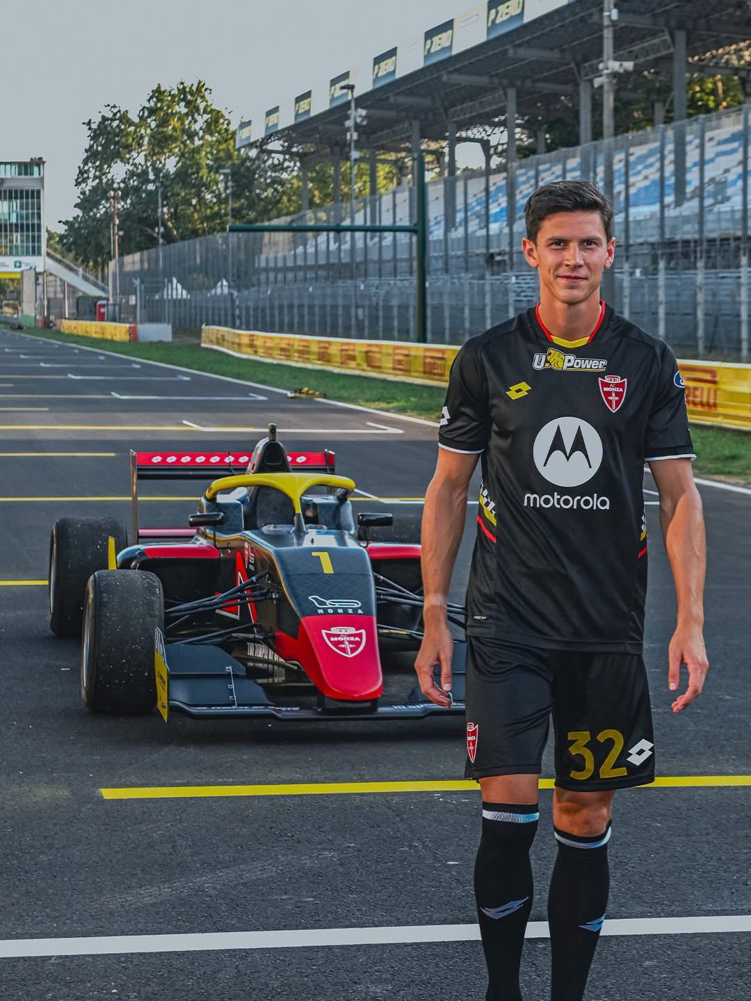 AC Monza 2024-25赛季 F1联名球衣｜马师精选 f1足球 西安·马