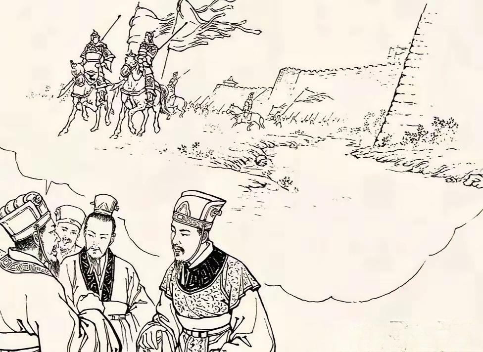 好消息从天而降，有人送来喜讯，说有两家联手起兵五十万分十路来袭，还有两...