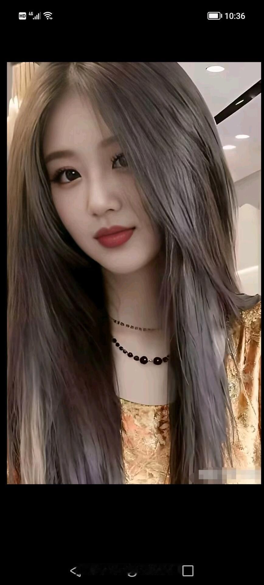 温柔发色，甜美妆容，气质满满！💖✨