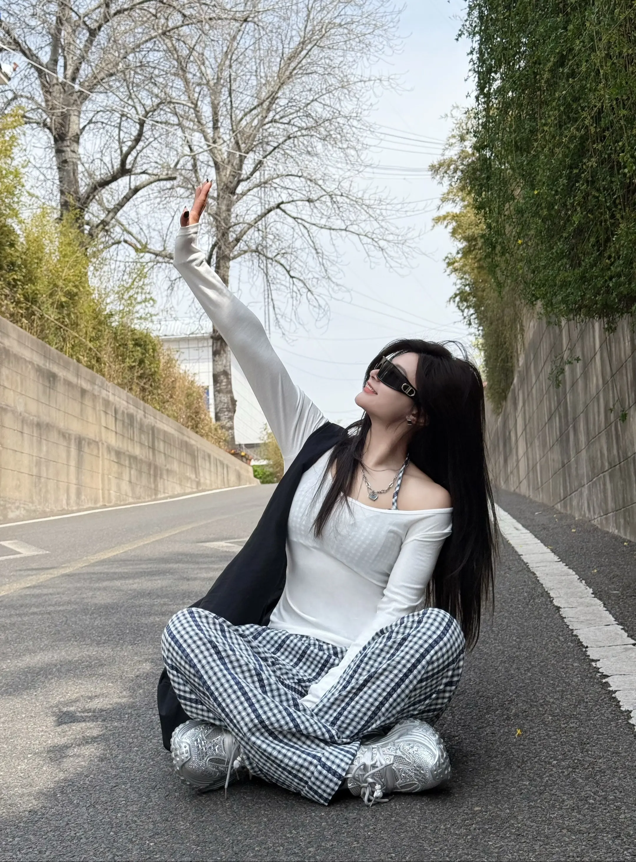 人只有快乐 运气才会好 活在当下就好 不要预支明天的烦恼.