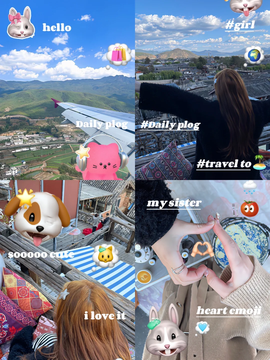 🇺🇦Oh！旅行版ins风p图🧼*五一假期文案🏝️