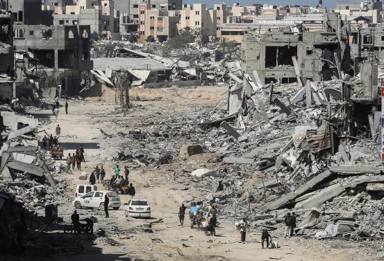 以色列这次玩大了，火直接烧到了自己眉毛上。战争打到第9天，内塔尼亚才反应过来，最