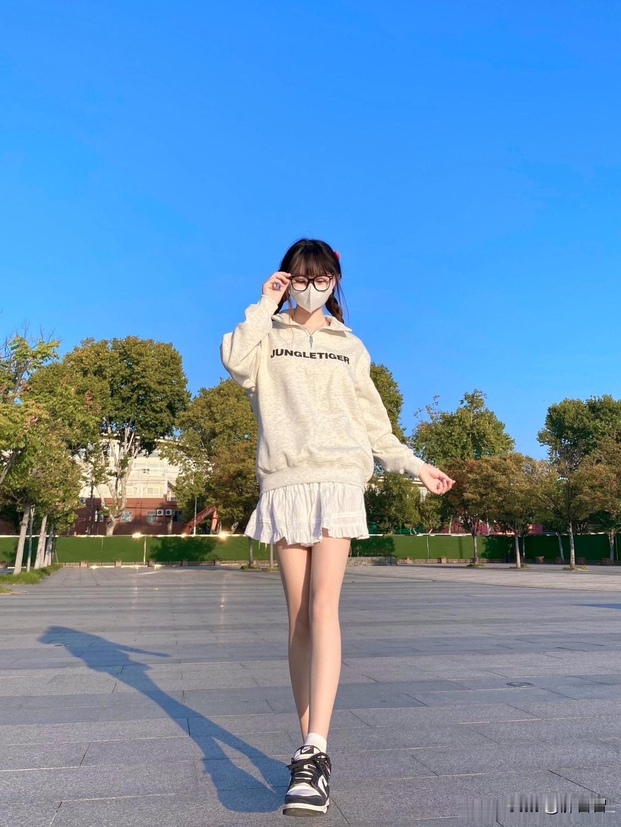 秋日校园穿搭指南🍂✨