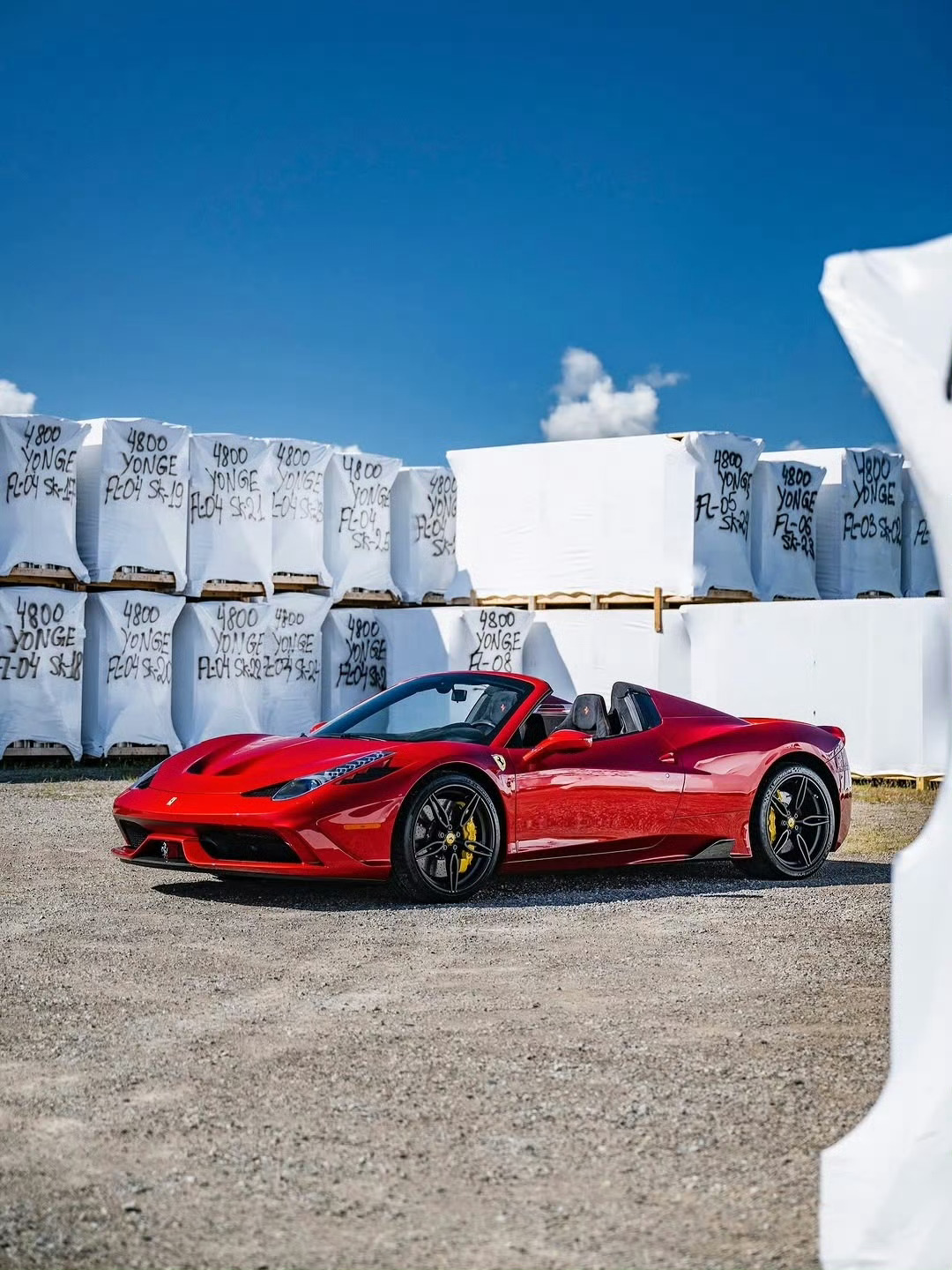 Ferrari 458 Speciale Aperta ​​​