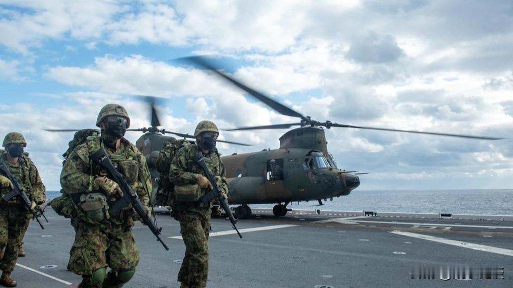 日本自卫队"夺岛演练"，怎样编成用兵，实现什么目标企图？ 

（一）核心编成：水