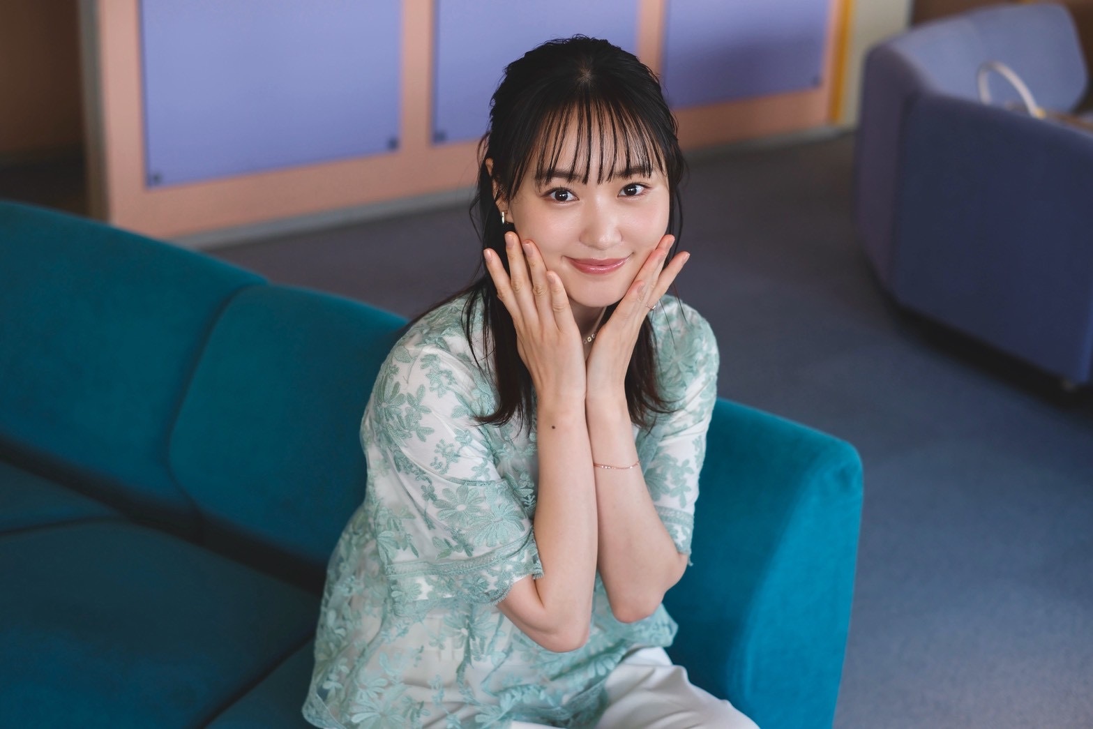 菅井友香 |菅井友香 2026.07.07菅井友香&staff𝕏📺『开运！古