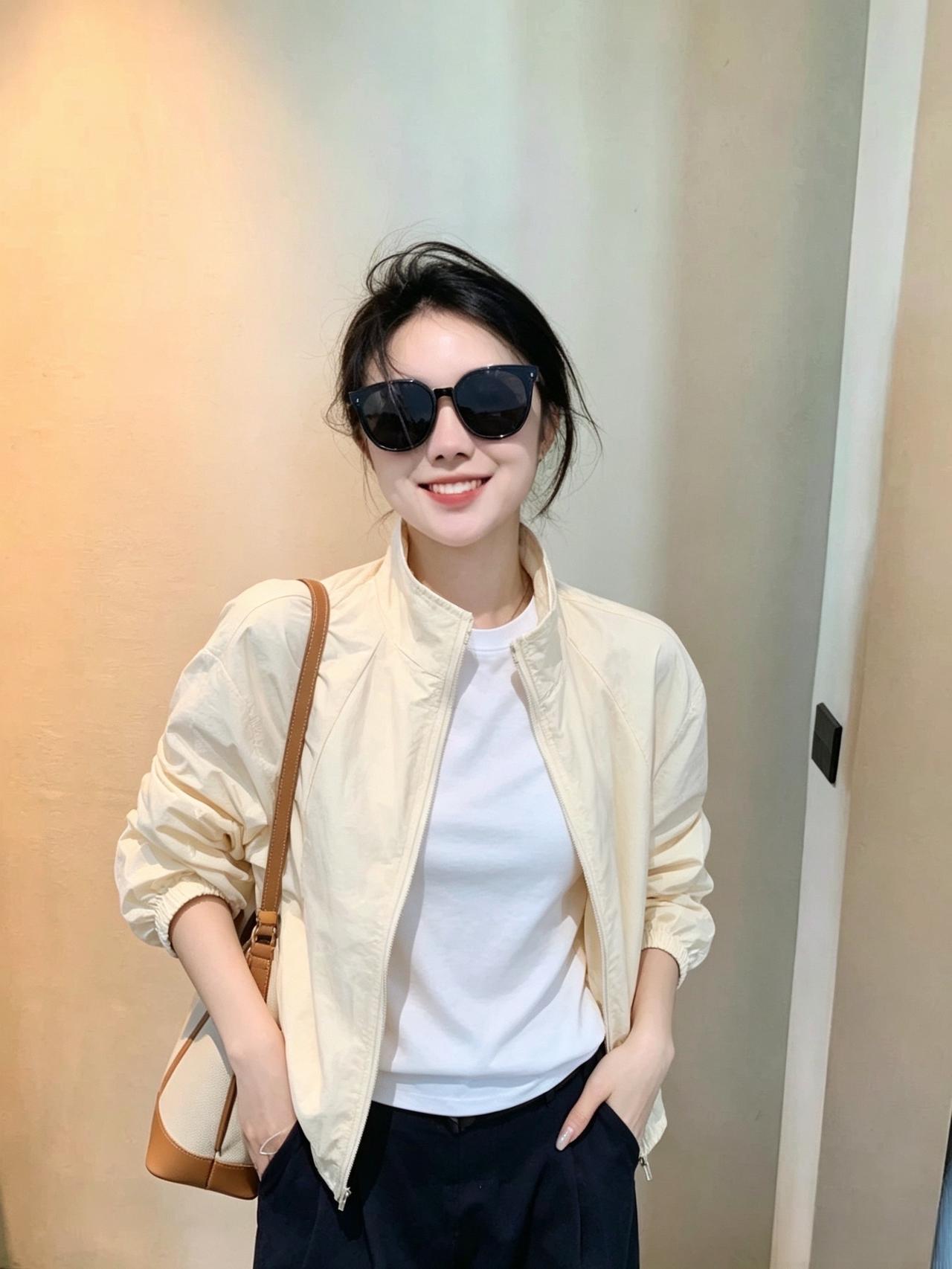真的很爱基础款穿搭 韩系通勤ootd 热门轻松日常穿搭
