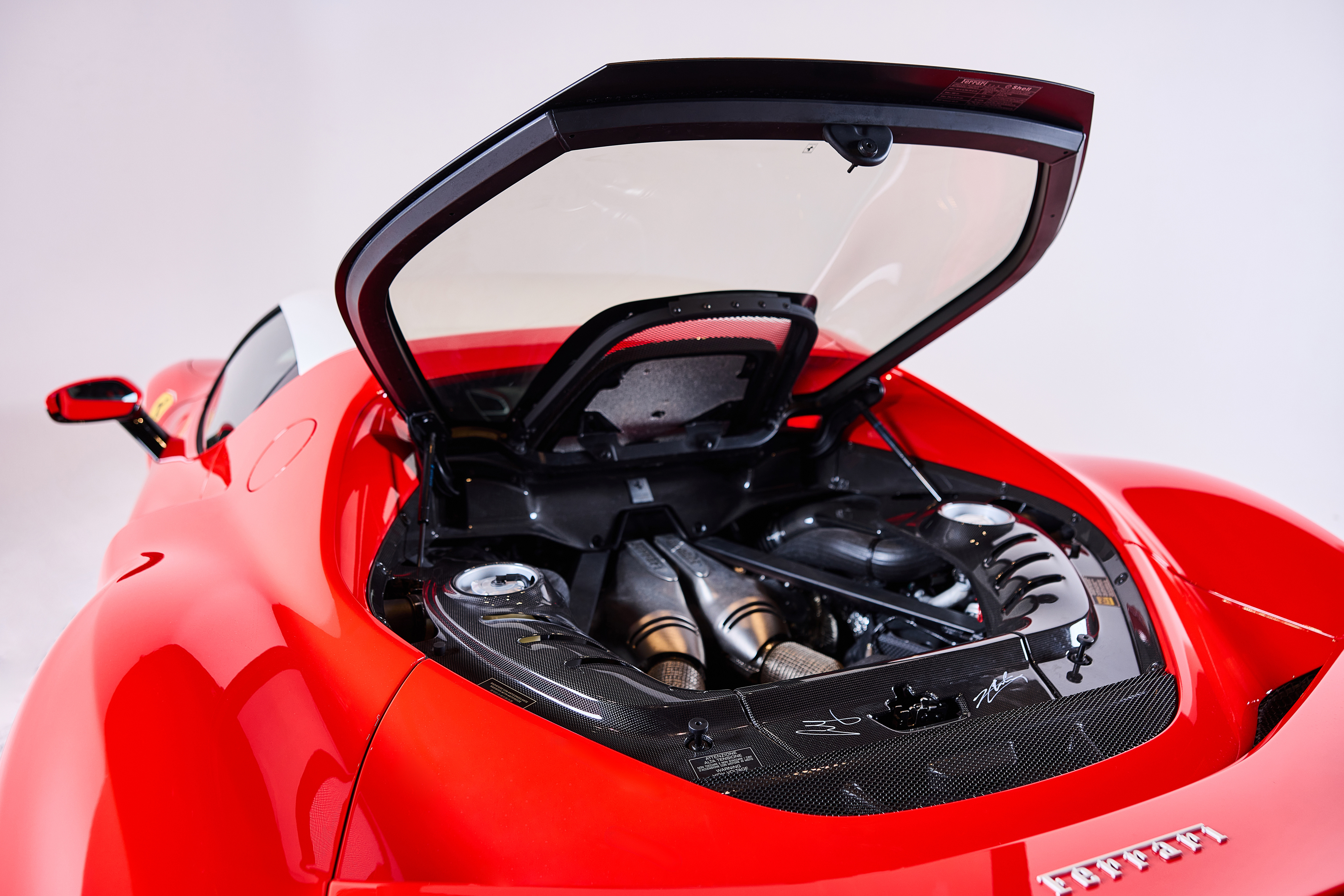 Ferrari 296 GTB Assetto Fiorano "Inspire