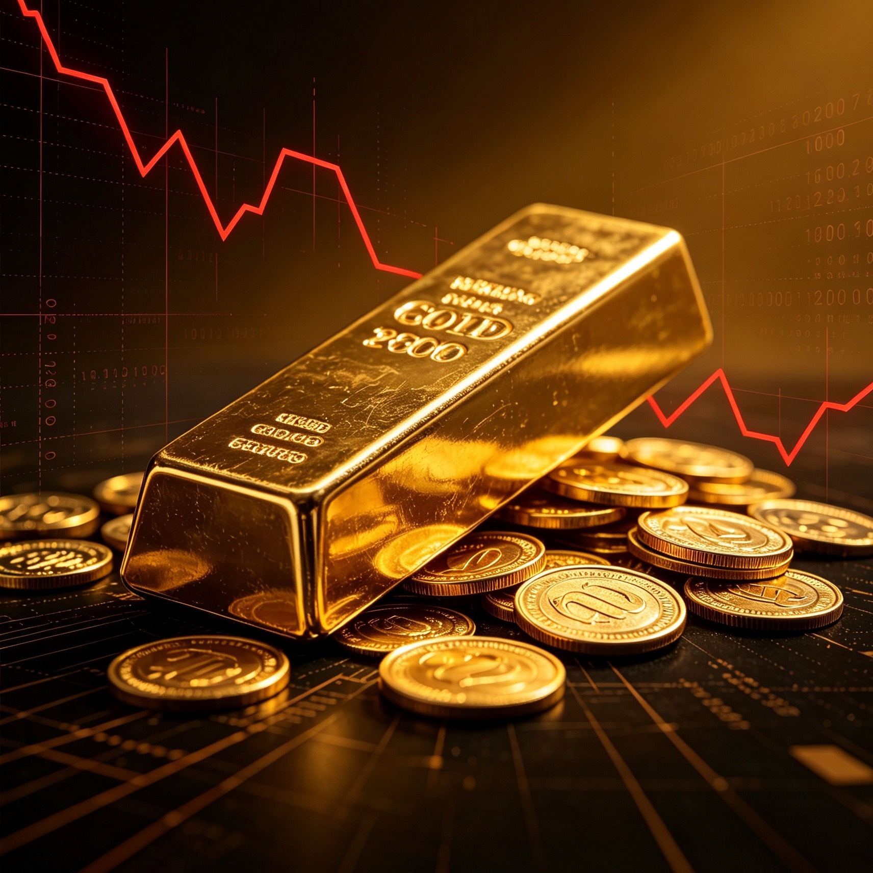 黄金金价波动剧烈，不管是买黄金首饰，还是投资黄金，不要赌行情。涨跌无常，咱普通人