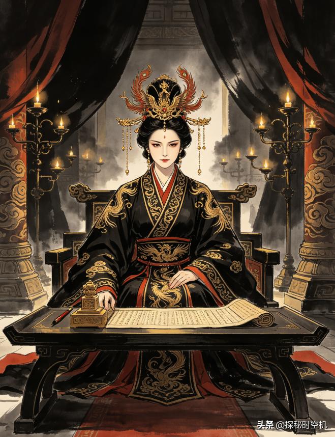 吕雉，被称作“最狠毒后”的女人，一生中做了三件狠事：杀了一个情敌，灭了一家宗亲，
