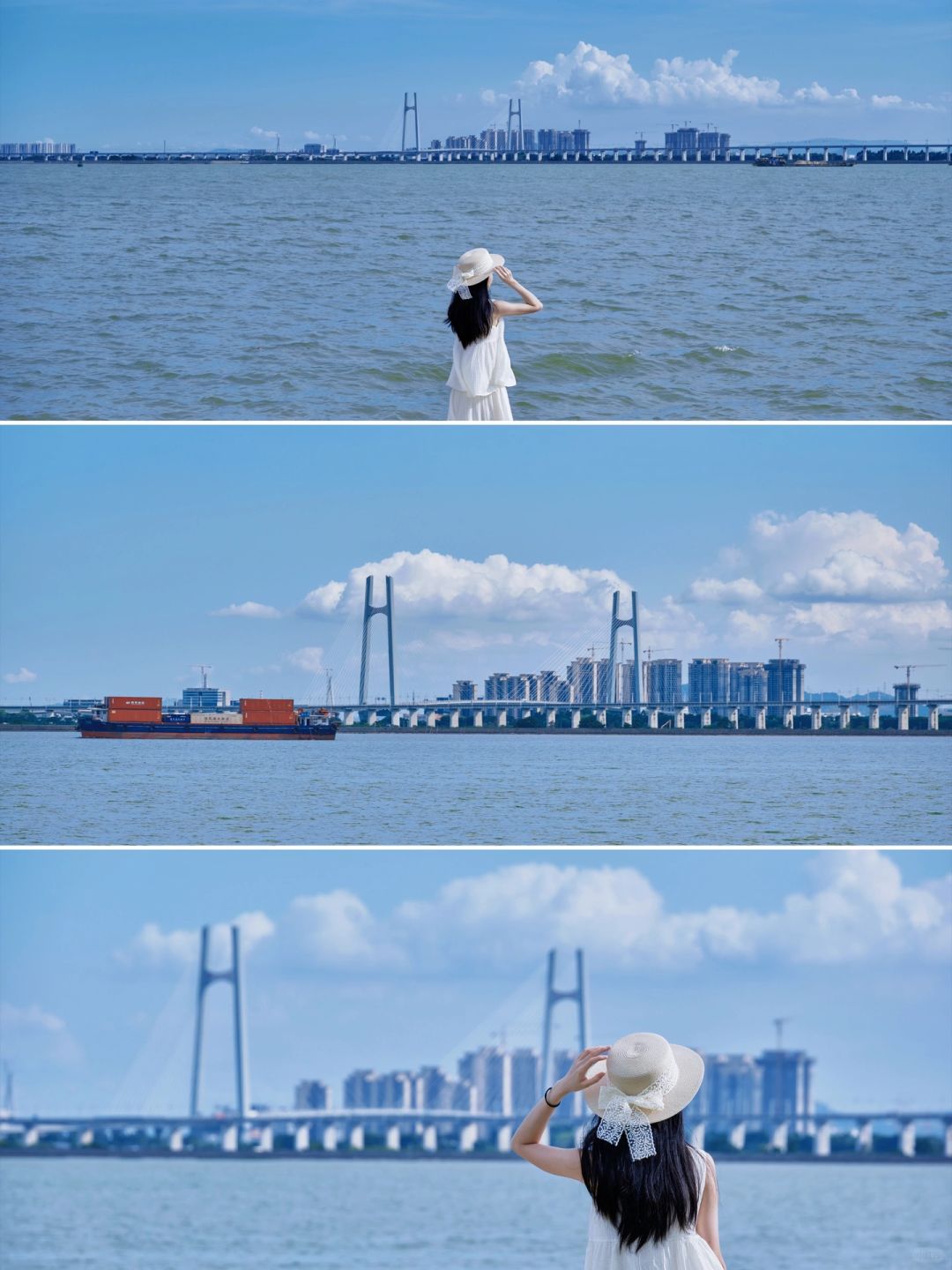 广州地铁直达看海🌊在沿海绿道享受海风抚面