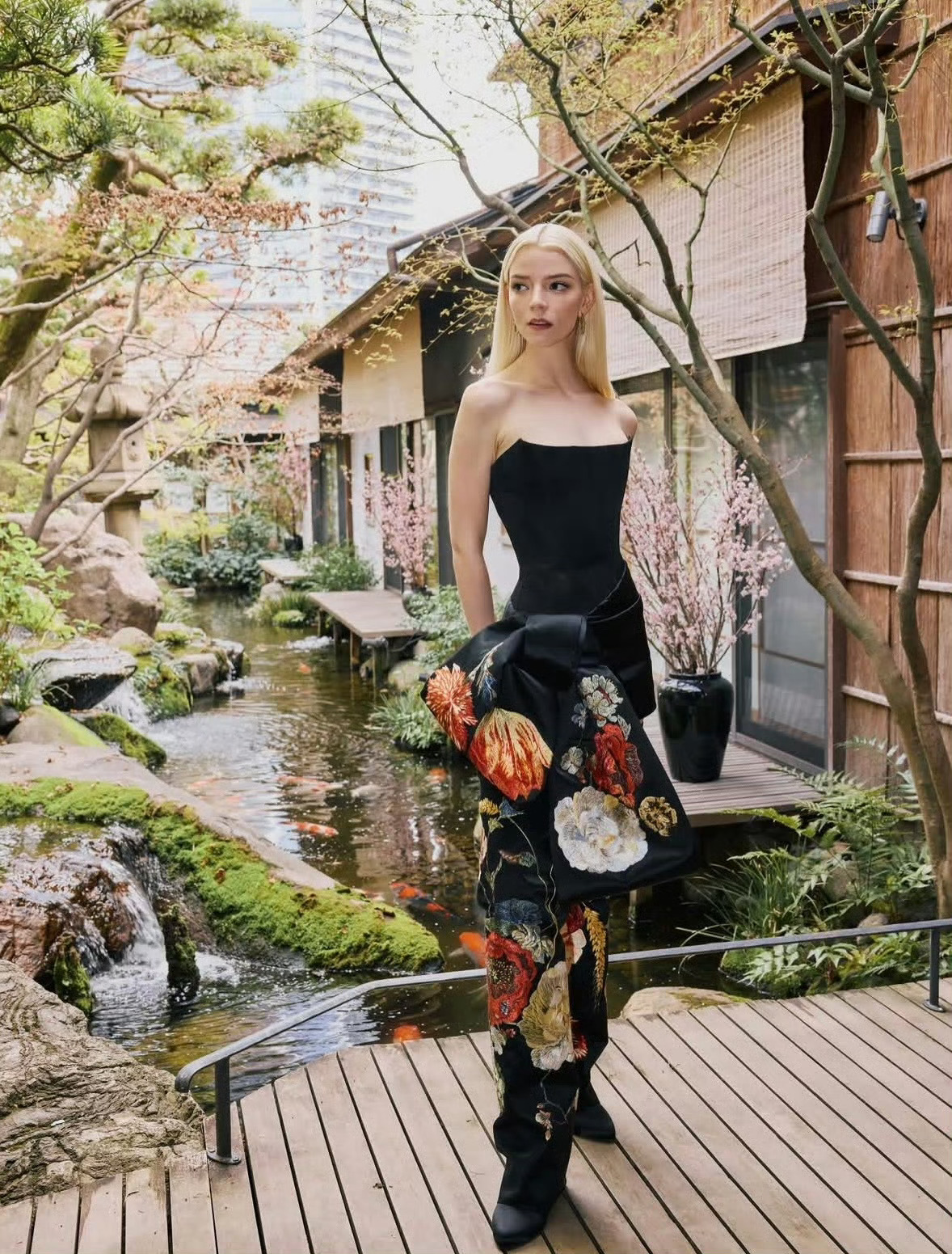 Anya Taylor-Joy in Givenchy 2026秋冬系列 🌸时