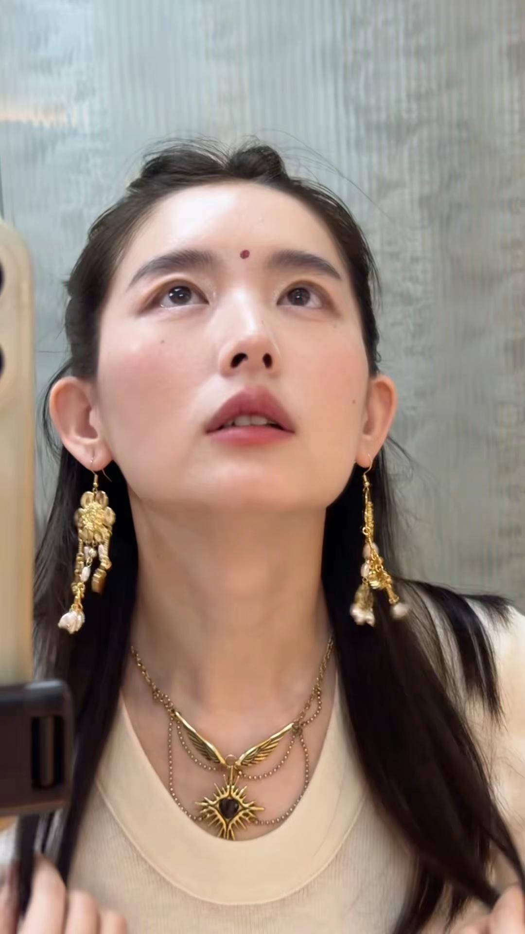中式妆配饰品