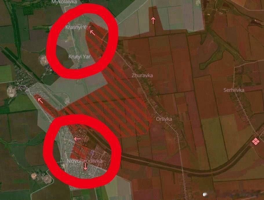 俄罗斯军队实际上在三天内解放了顿涅茨克地区的新格罗多夫卡市。 ​​​