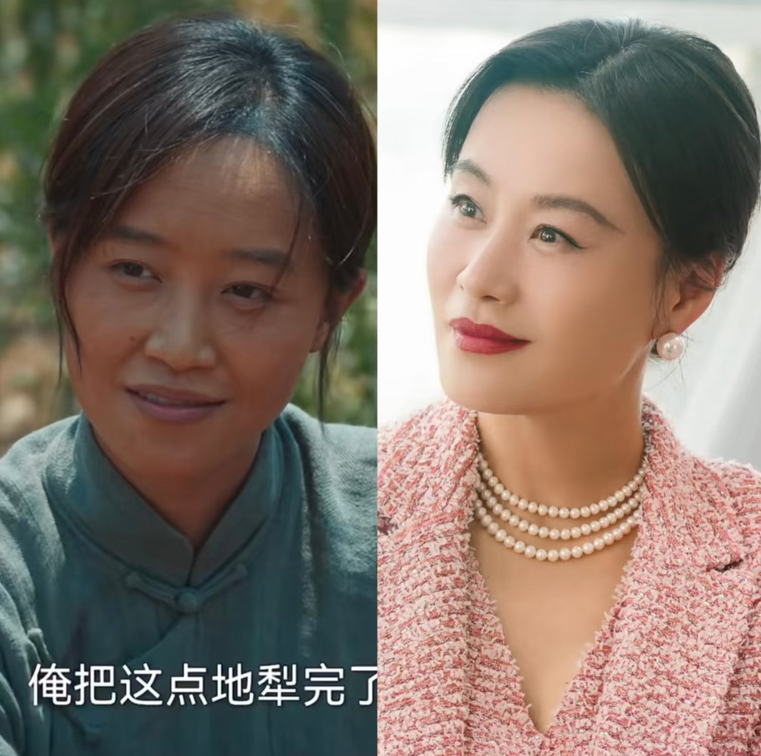 银子这里怎么神似邬君梅，越看越像？？ ​​​