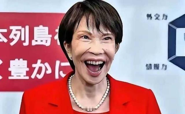 中日一旦开战，高市就有可能成为战时首相，位子就会很稳固。
高市早苗2025年10