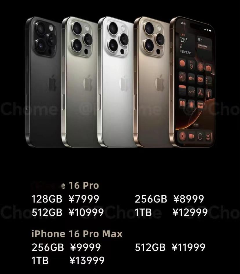 有钱人还是多，#iPhone16ProMax机型或占总销量35%#。也就是说，超
