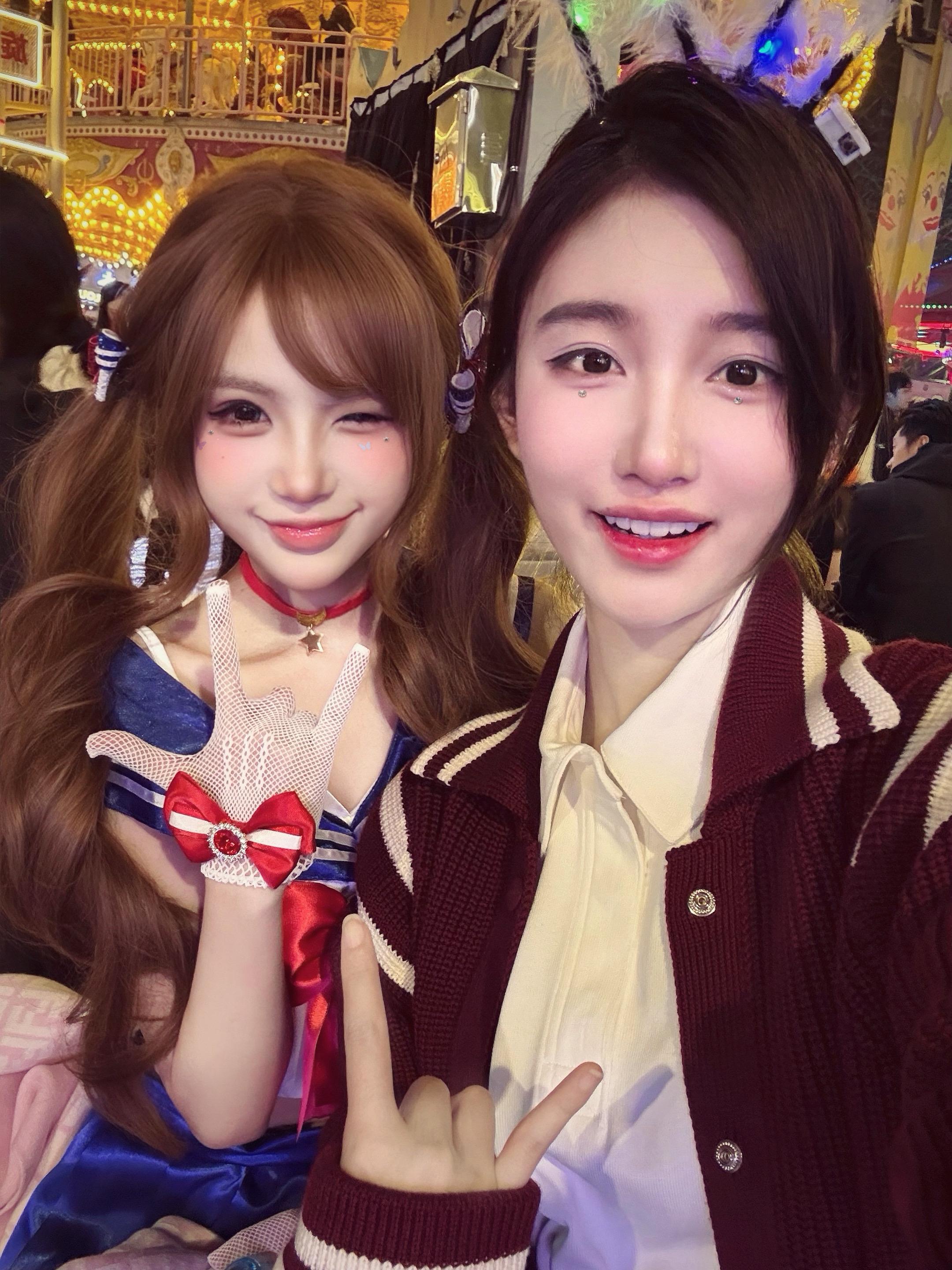 谢谢你在我灰暗的影子画上笑脸 •ᴗ•