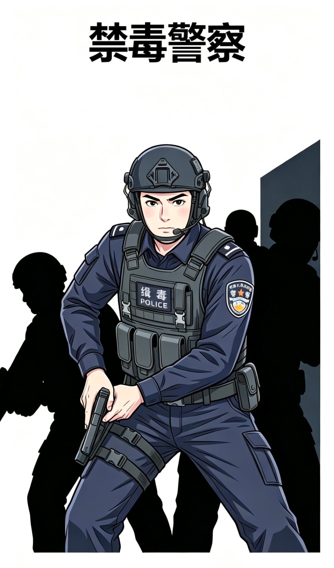 新华社置顶传播的那个视频，今天看一次破防一次。缉毒警说出“下一个如果轮到我……”