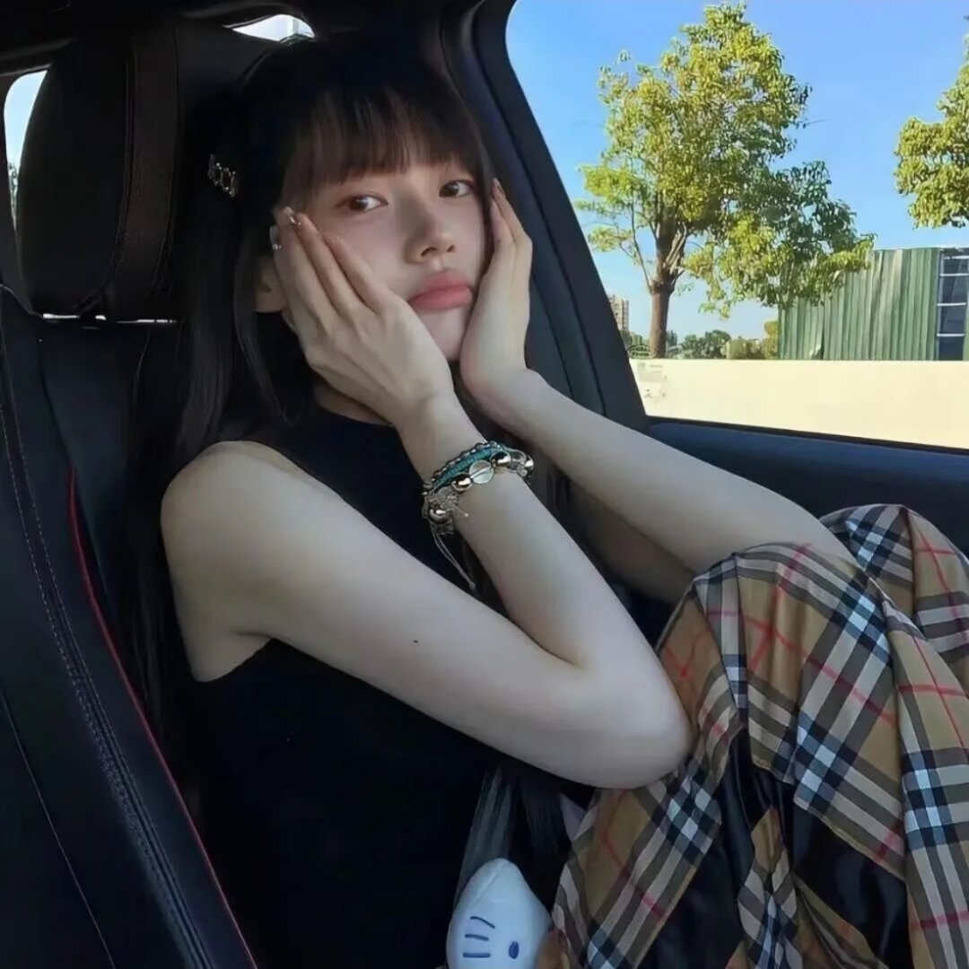 WeChat女头 |。高质ins风女生头像 