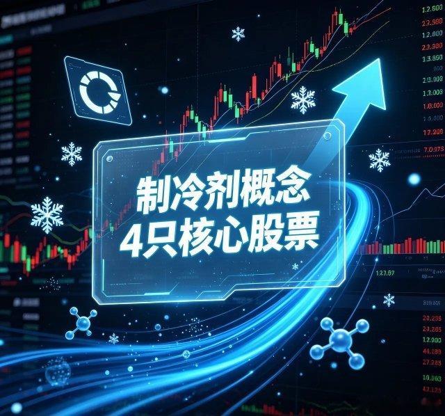 制冷剂概念4只核心股票1、巨化股份（600160）  最新股价：49.35元核心