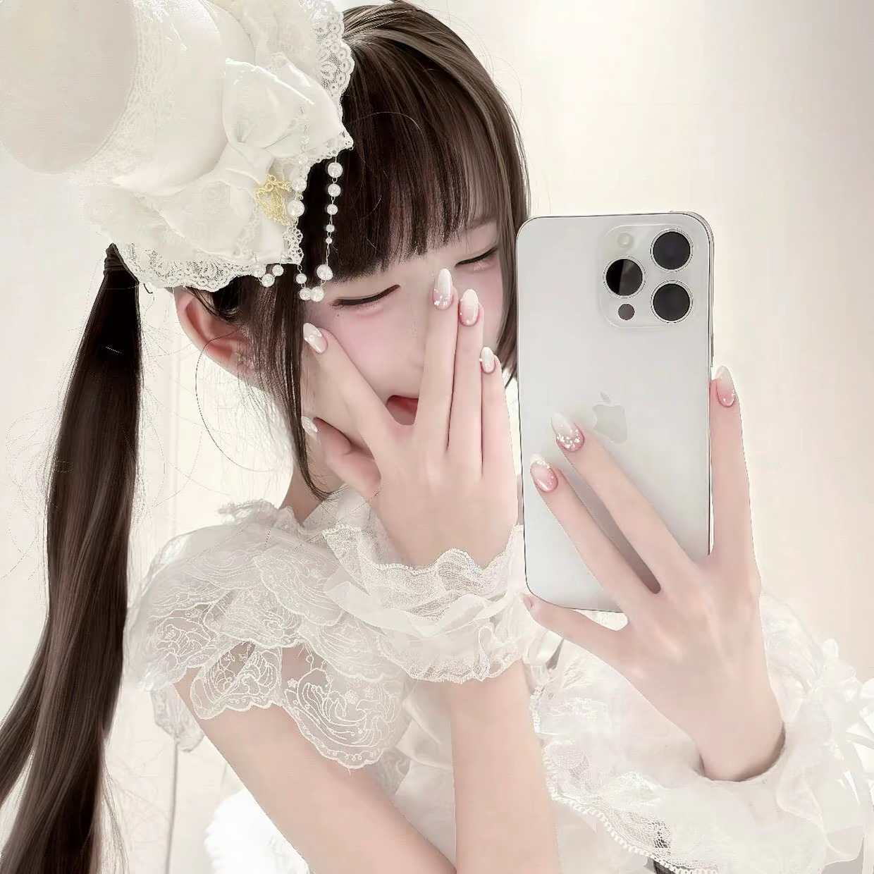 𝗪𝗲𝗖𝗵𝗮𝘁女头｜高清女头｜质感女头｜审美积累 