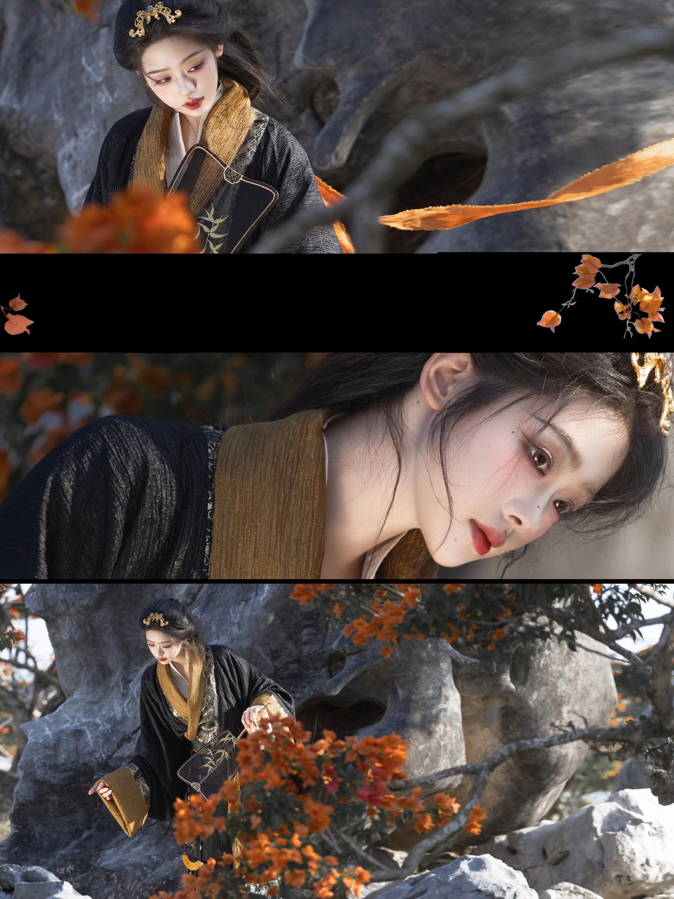 ‘ 归来的飘零久 ’又美了我的瑶 依旧是橘色的三角梅～