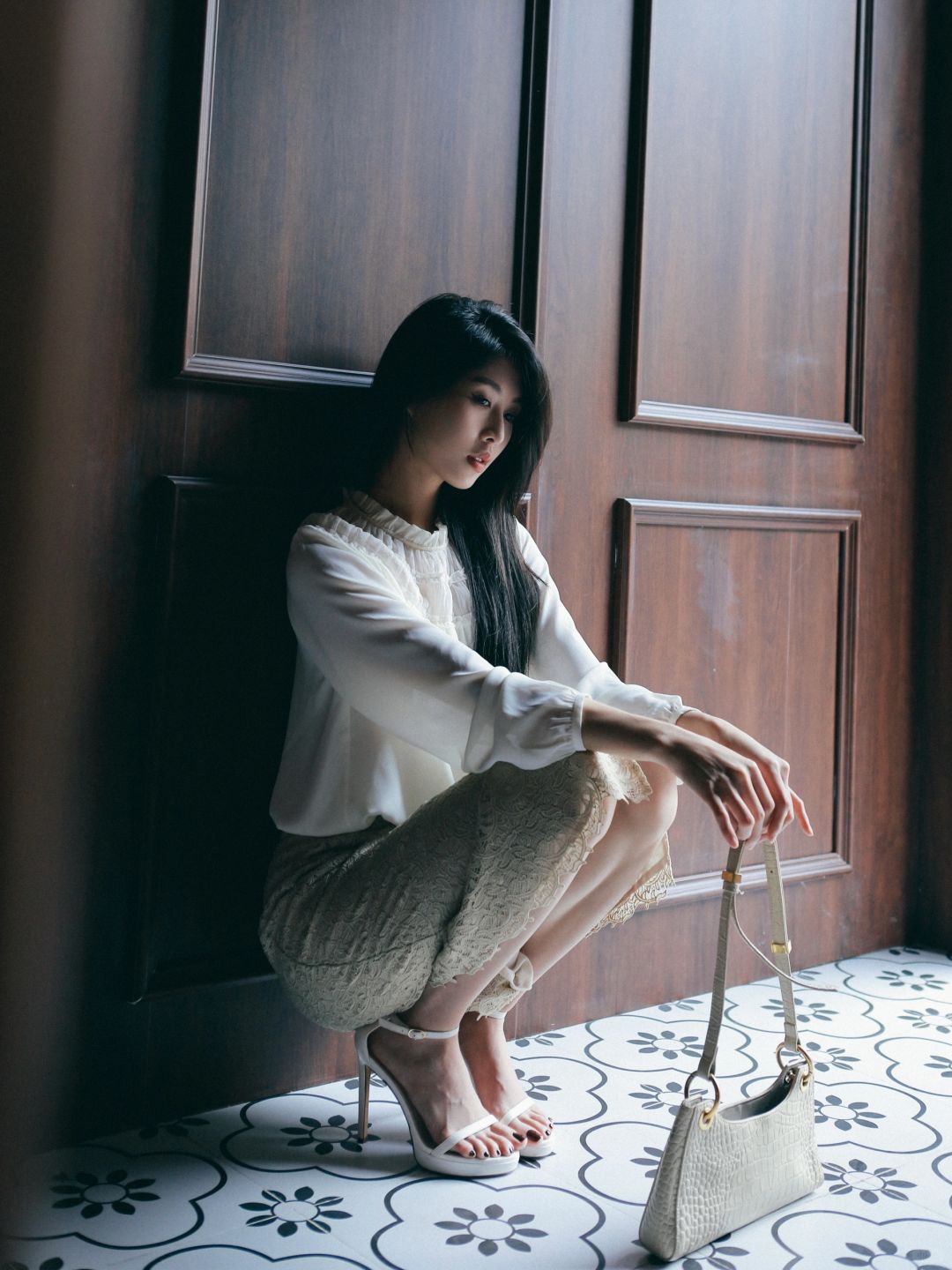 今天是温柔姐姐