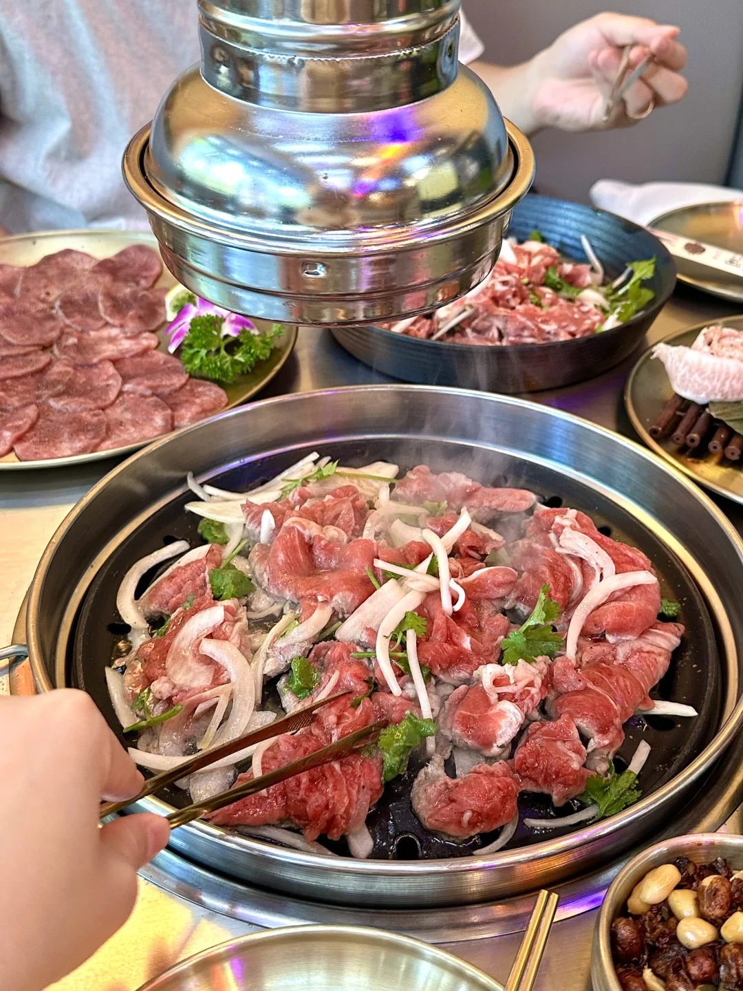深圳！上梅林！超好吃的东北烤肉店！