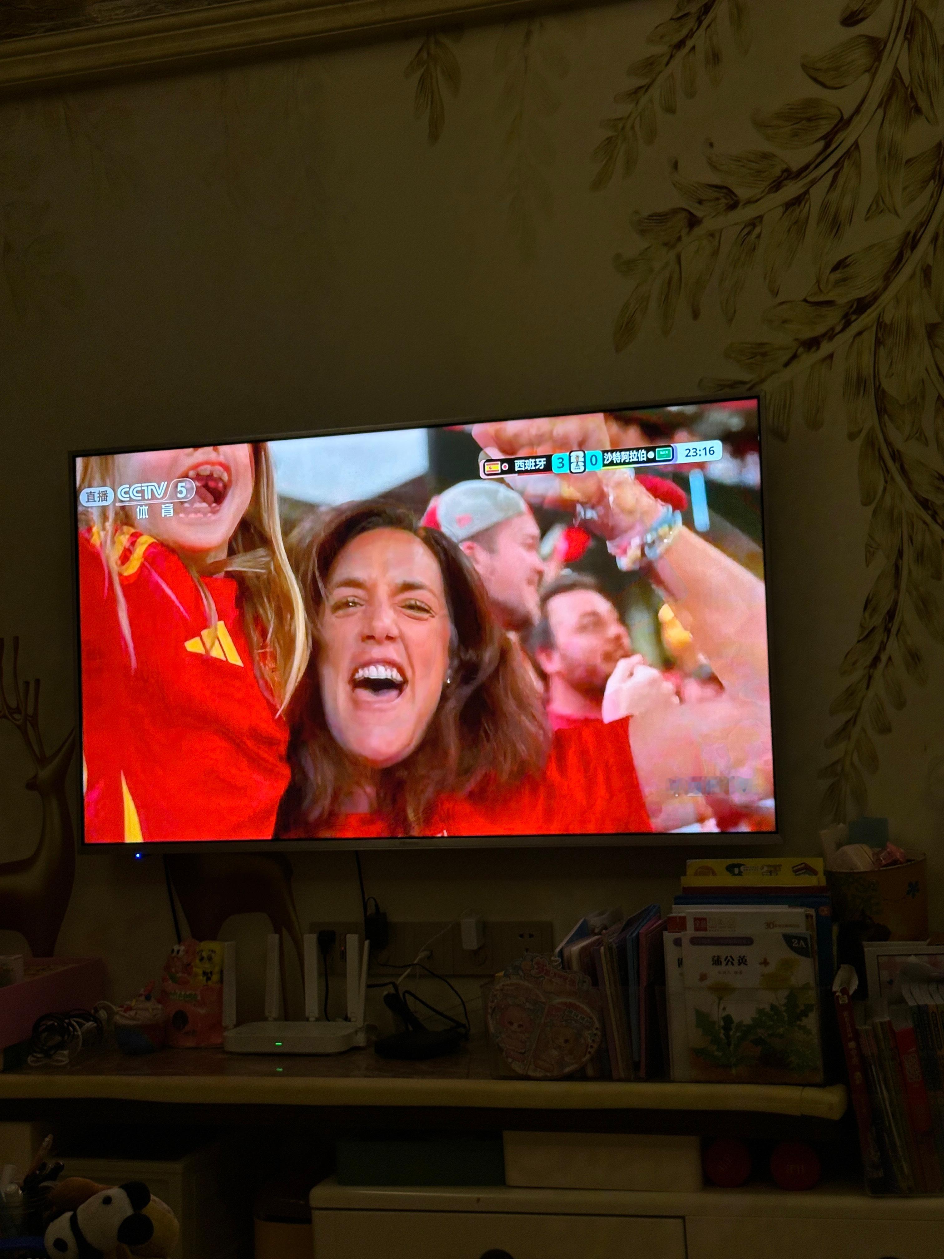 艹 刚说完 瞬息之间又进球了西班牙🇪🇸3-0沙特🇸🇦了球别再进了