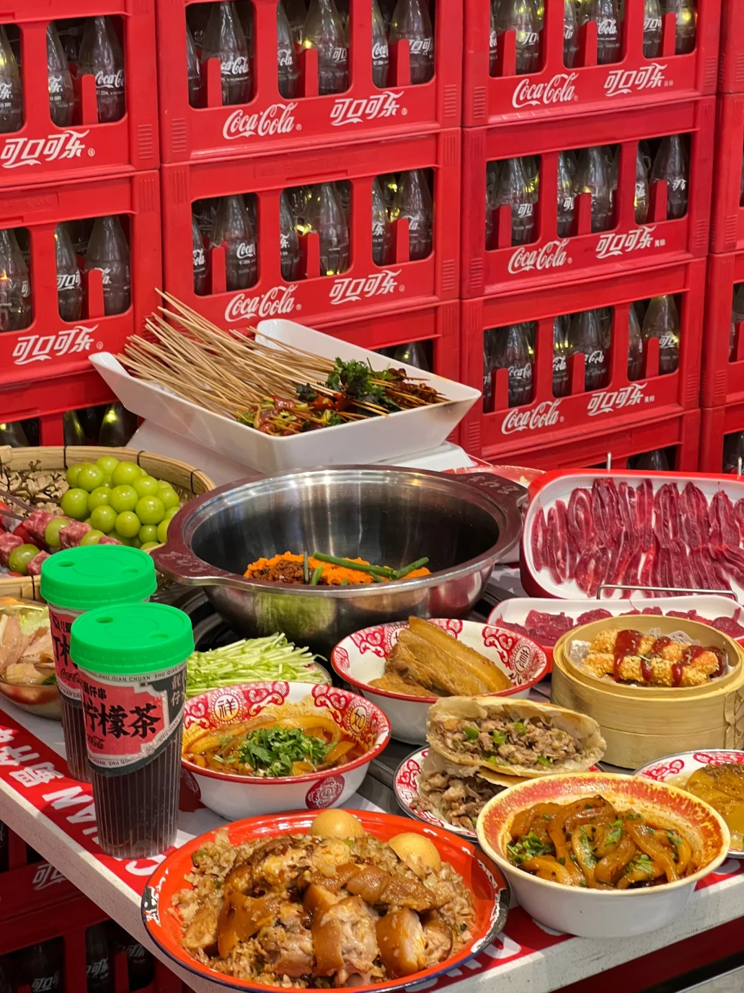 🎈宝子们，一定要给你们推荐蜀仟串大明宫