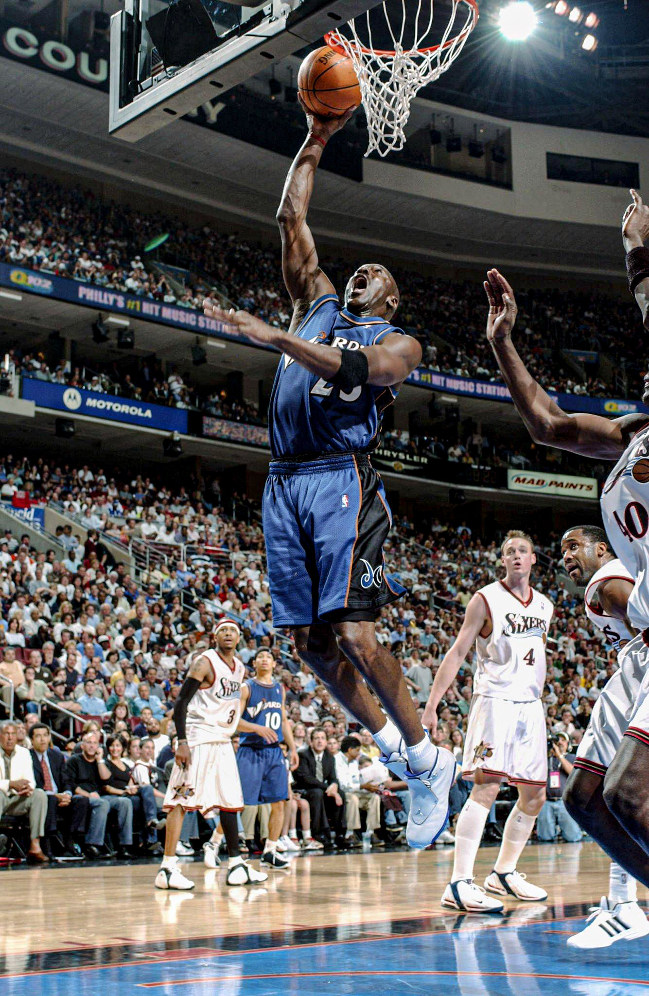 迈克尔·乔丹 · Air Jordan 1823:23 晚安~华盛顿奇才 迈克尔