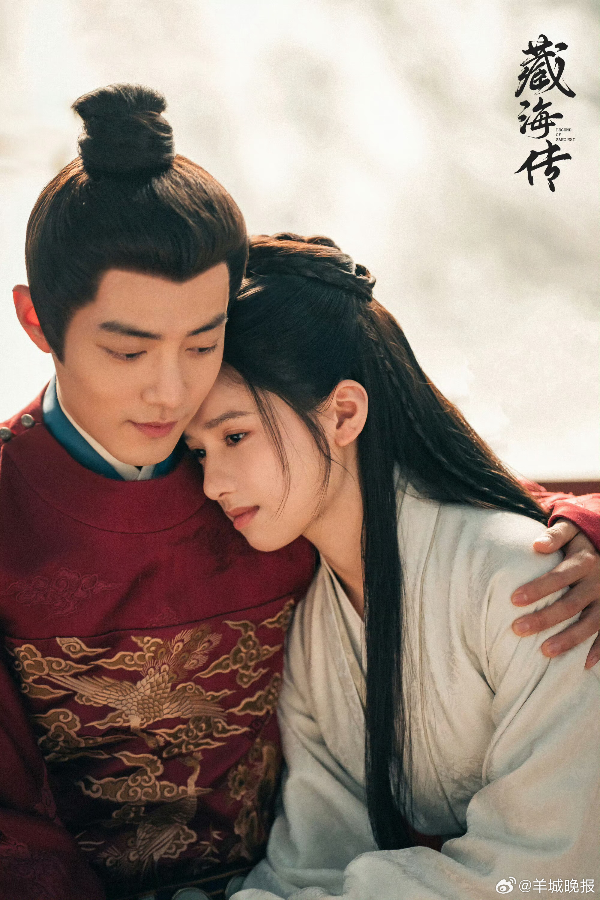 【哪部剧中的拥抱让你感到无限暖意】一个拥抱，驱散寒冷，爱意满满！哪部剧中的拥抱让