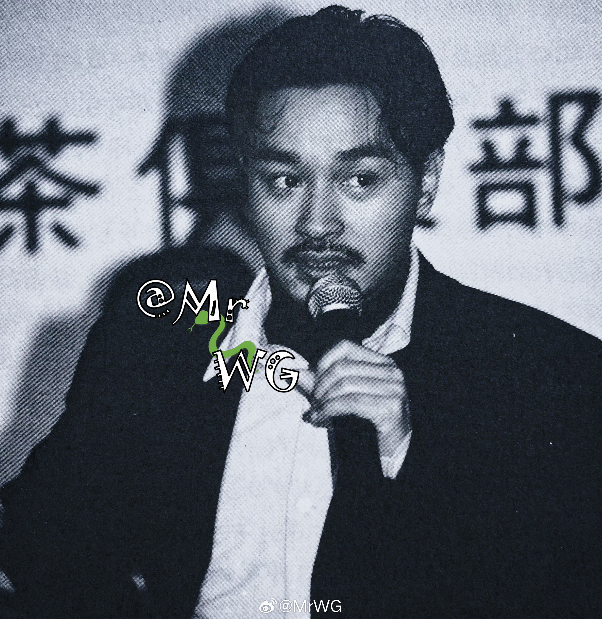 张国荣独家扫描 大佬😎气场，酷帅熟男魅——1996年，张国荣张国荣 亮相第六届