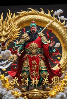 关羽不会做生意，也不懂得经营人心，为何却被后人奉为“财神”？

在民间信仰的谱系